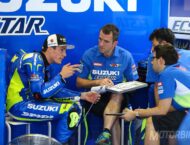 Aleix Espargaró se fractura una vértebra 5 MotoGP News - Motorbike Magazine