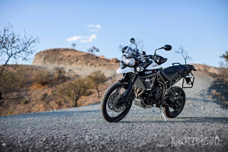 Best 5. Las mejores motos trail A2 limitables de 2017 30 Triumph Tiger 800 17