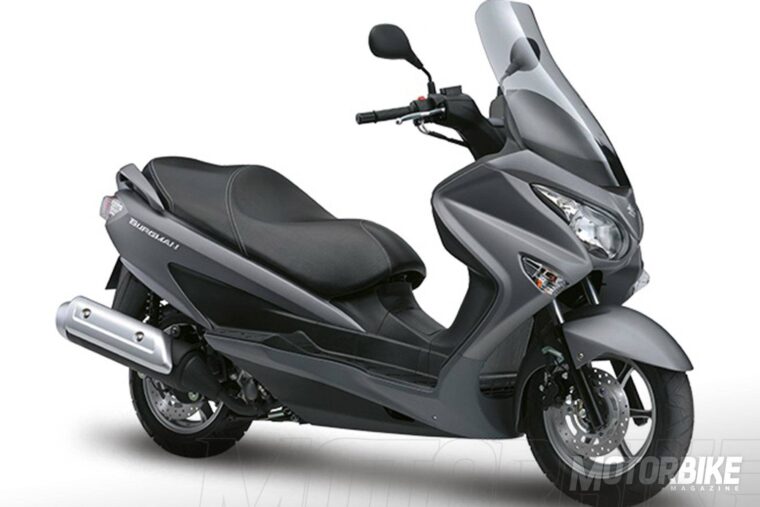 Suzuki Burgman 125