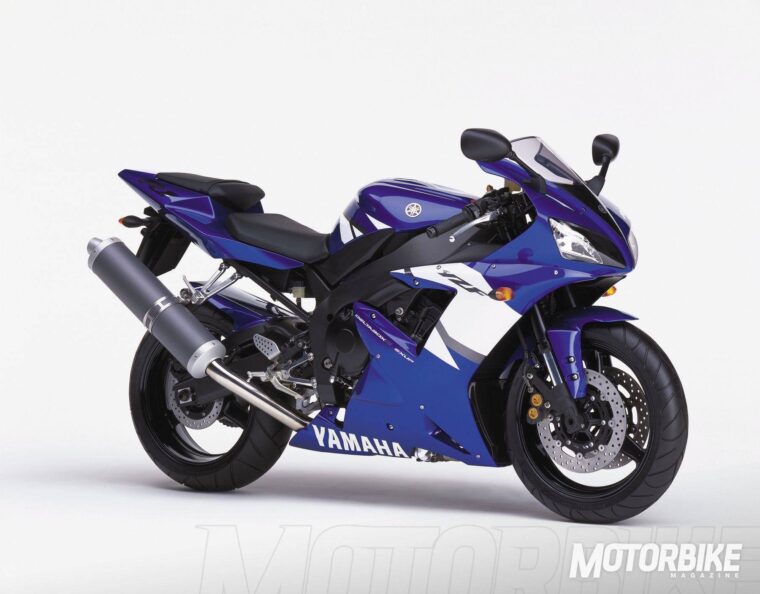 Yamaha YZF R1 2002