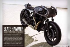 Slate Hammer: Harley-Davidson Sportster by Rough Crafts 12 Slate Hammer: Harley-Davidson Sportster - MBK#05