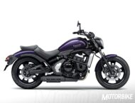 Kawasaki Vulcan S: para todos 16 hi 15EN650B 44SPURDRS3CG C