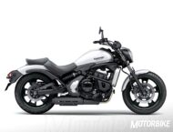 Kawasaki Vulcan S: para todos 18 hi 15EN650B 44SWHTDRS3CG C