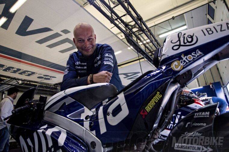 Entrevista a Jose G. Maroto - Motorbike Magazine