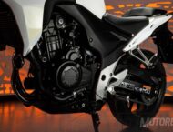 Honda CB500F: vídeo, precio, fotos y ficha técnica 16 Honda CB500F 15