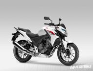 Honda CB500F 2015
