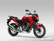 Honda CB500F: vídeo, precio, fotos y ficha técnica 6 Honda CB500F 4