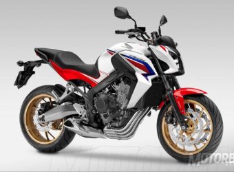 Suzuki Gladius 8 Honda CB650F 1