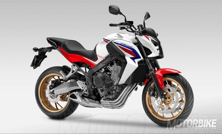 Suzuki Gladius 7 Honda CB650F 1