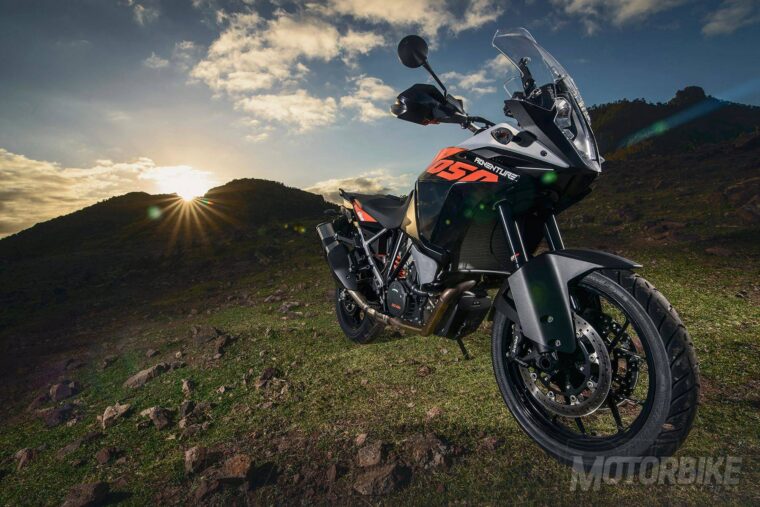 KTM 1050 Adventure prueba trail