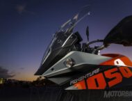 KTM 1050 Adventure prueba trail