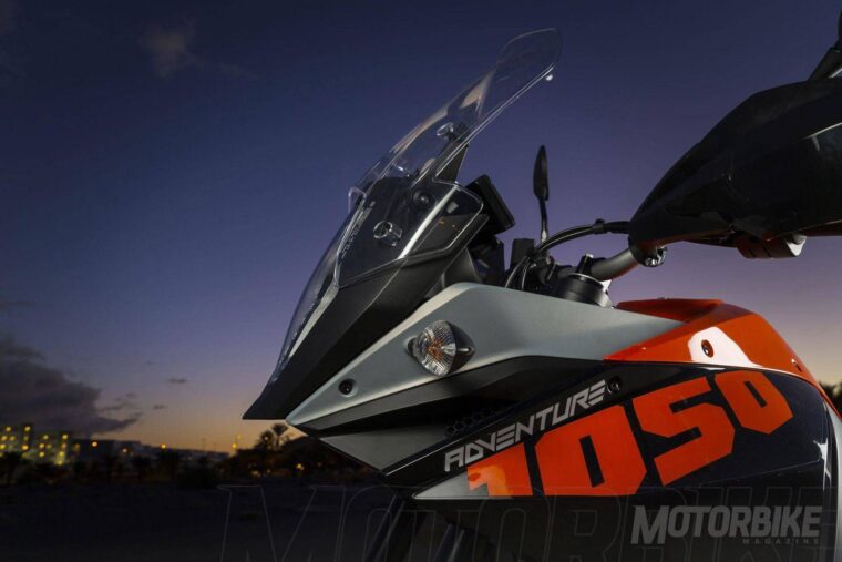 KTM 1050 Adventure prueba trail