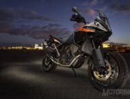KTM 1050 Adventure prueba trail