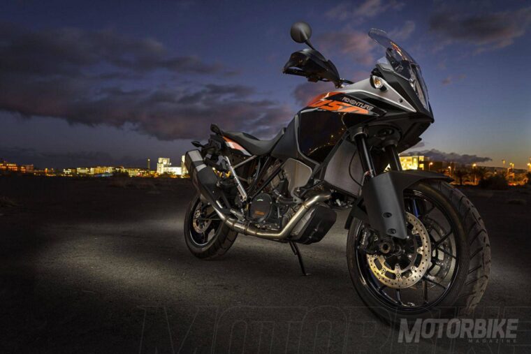 KTM 1050 Adventure prueba trail