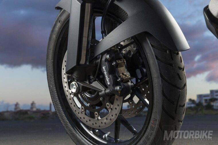 KTM 1050 Adventure prueba trail