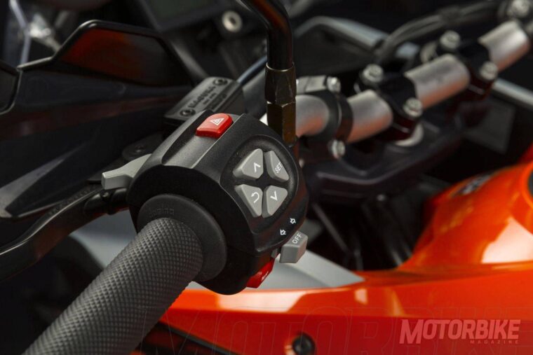 KTM 1050 Adventure prueba trail