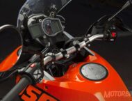 KTM 1050 Adventure prueba trail