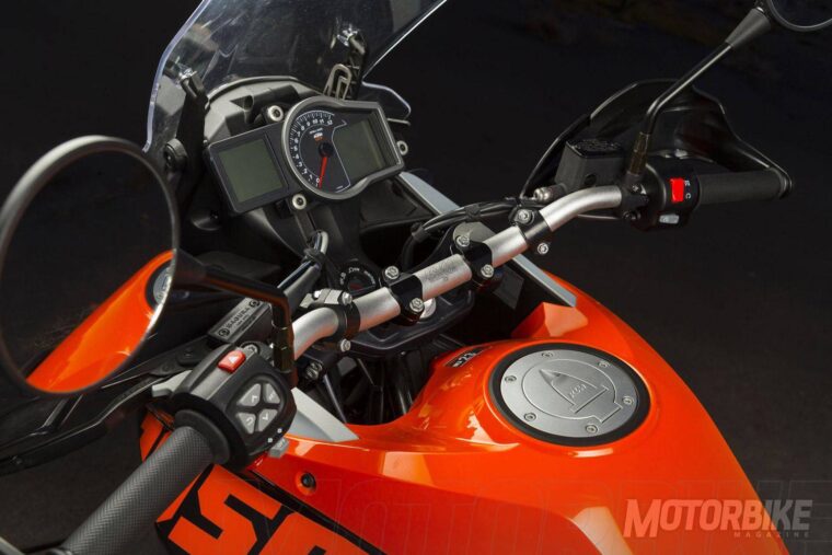 KTM 1050 Adventure prueba trail