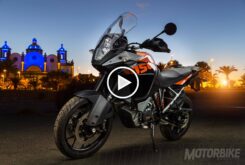 KTM 1050 Adventure prueba trail