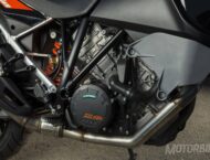 KTM 1050 Adventure prueba trail