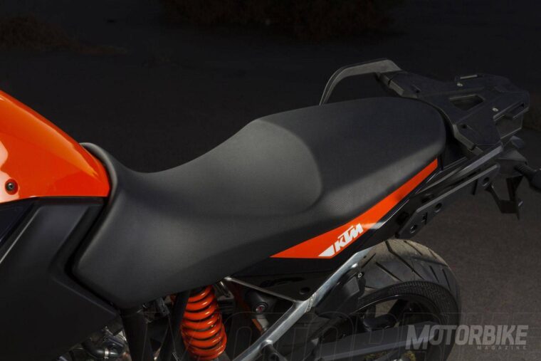 KTM 1050 Adventure prueba trail