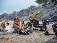 KTM 1050 Adventure prueba trail