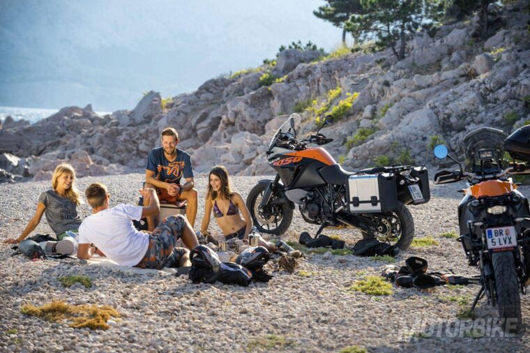 KTM 1050 Adventure prueba trail