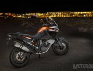 KTM 1050 Adventure prueba trail