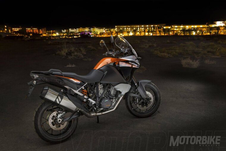 KTM 1050 Adventure prueba trail