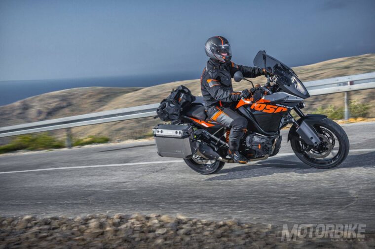 KTM 1050 Adventure prueba trail