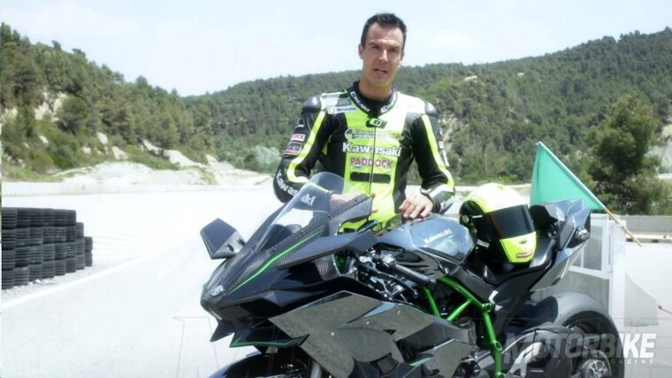 Kawasaki Ninja H2R 2015