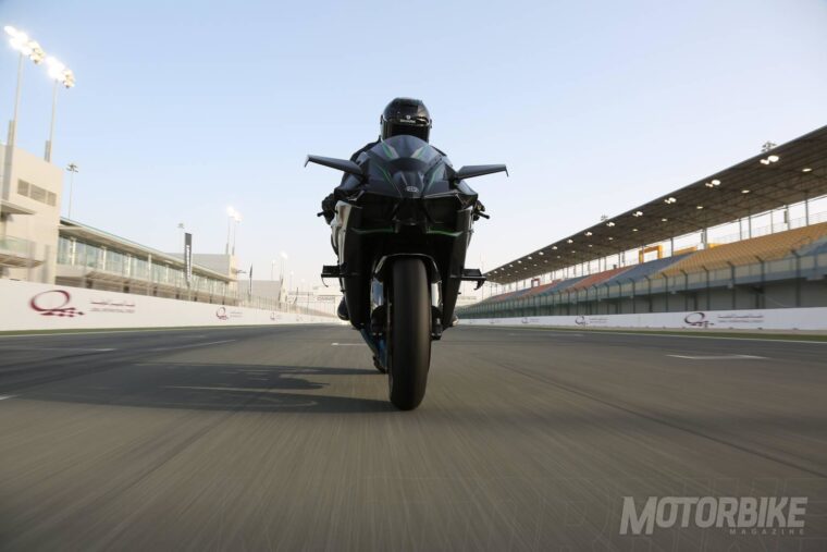 Kawasaki Ninja H2R 2015