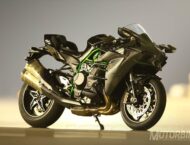 Kawasaki H2R 2015. Dani Ribalta nos habla sobre la H2R 4 Kawasaki Ninja H2R 2015