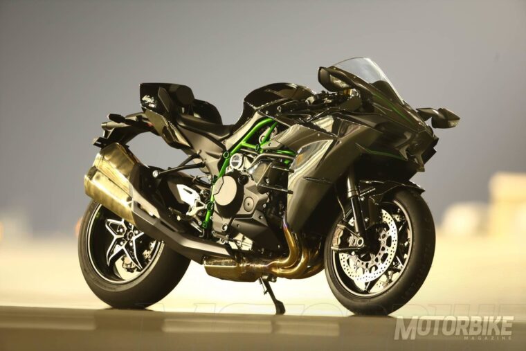 Kawasaki H2R 2015. Dani Ribalta nos habla sobre la H2R 3 Kawasaki Ninja H2R 2015