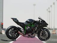 Kawasaki H2R 2015. Dani Ribalta nos habla sobre la H2R 6 Kawasaki Ninja H2R 2015