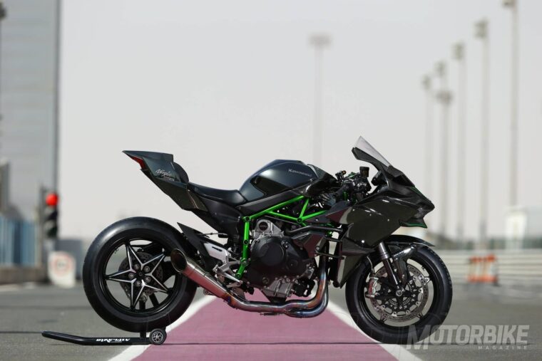 Kawasaki Ninja H2R 2015