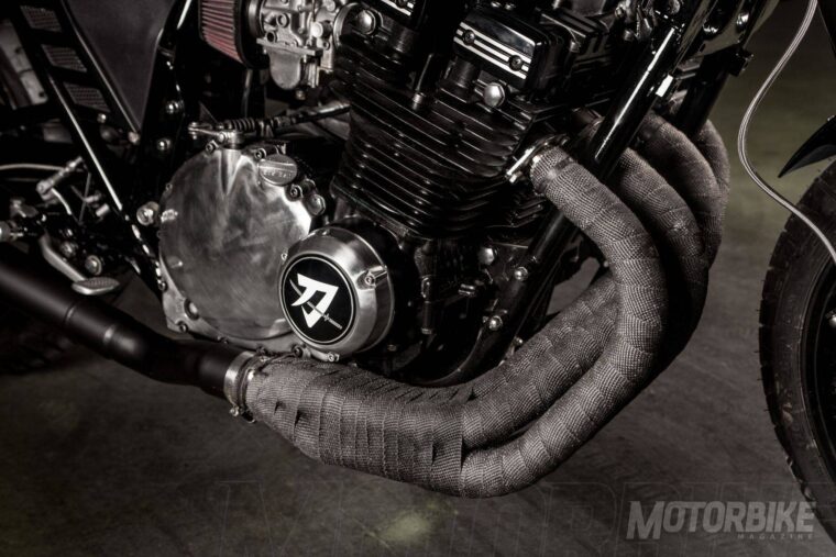 Suzuki GSX1100 Katana "Iron Fist" 3 Suzuki Katana "Iron Fist" by Macco Motors - 05