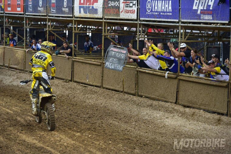 Romain Febvre - Motorbike Magazine