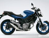 Suzuki Gladius 5 Suzuki Gladius