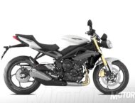 Triumph Street Triple: vídeo, precio, fotos y ficha técnica 3 Triumph Street Triple 1