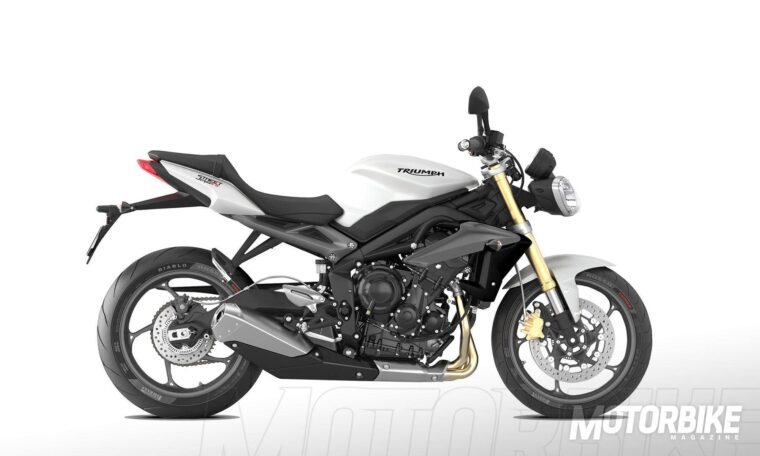 Triumph Street Triple: vídeo, precio, fotos y ficha técnica 2 Triumph Street Triple 1