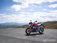 Triumph Street Triple: vídeo, precio, fotos y ficha técnica 20 Triumph Street Triple 19