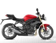 Triumph Street Triple: vídeo, precio, fotos y ficha técnica 4 Triumph Street Triple 2