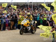 Valentino Rossi - Goodwood Festival - Motorbike Magazine