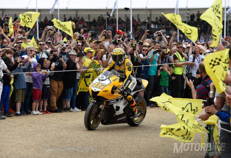 Valentino Rossi - Goodwood Festival - Motorbike Magazine