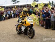 Valentino Rossi - Goodwood Festival - Motorbike Magazine