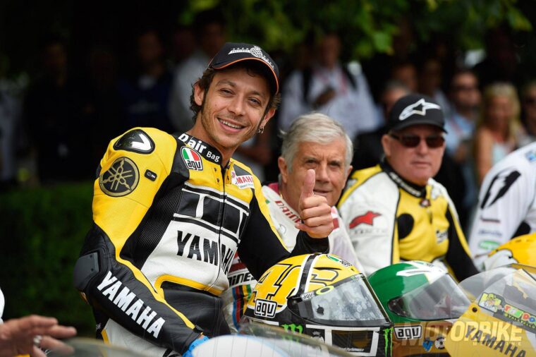 Valentino Rossi - Goodwood Festival - Motorbike Magazine