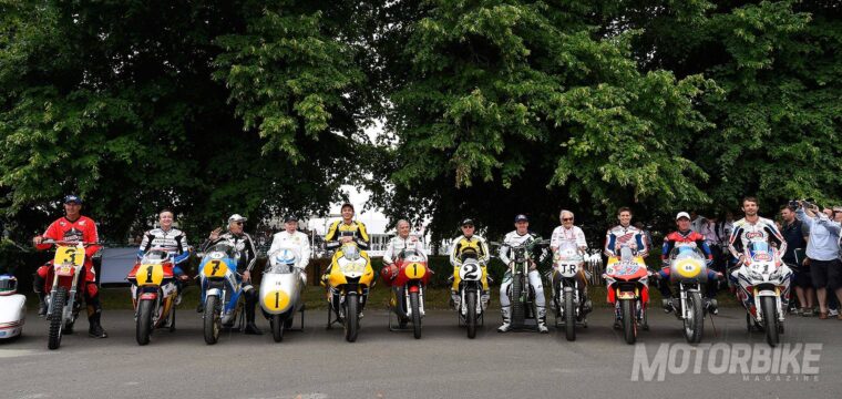 Valentino Rossi - Goodwood Festival - Motorbike Magazine