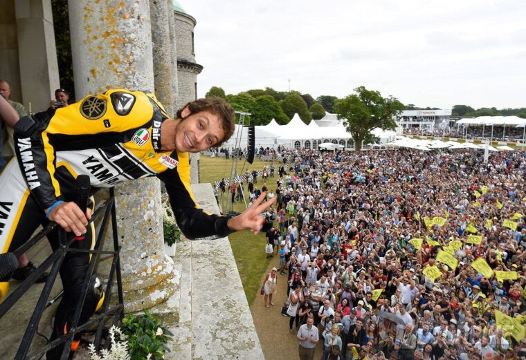 Valentino Rossi - Goodwood Festival - Motorbike Magazine