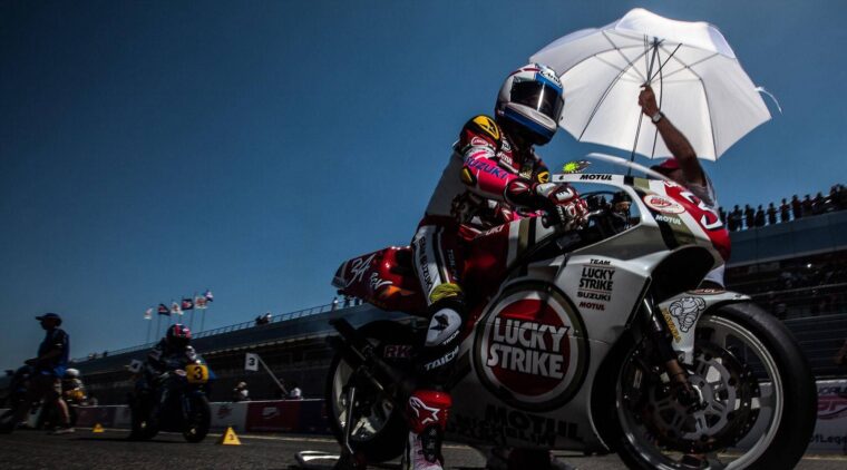 World GP Bike Legends 2015 Kevin Schwantz